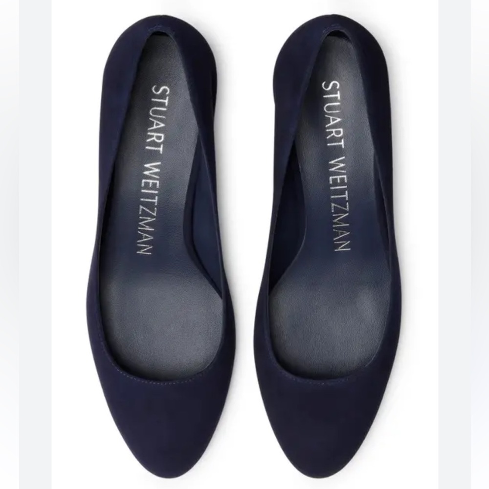 STUART WEITZMAN
Vivienne 35 Pump In Nice
Blue women size 7 NEW
$230 - Picture 3 of 16